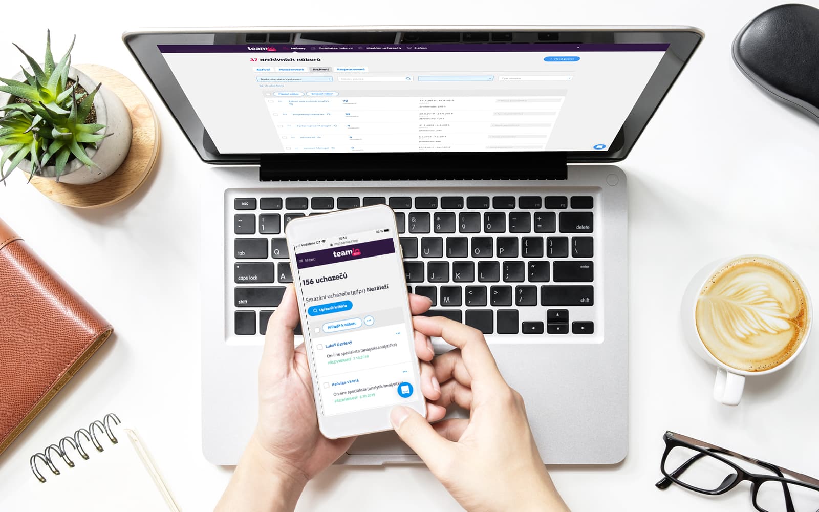 Teamio, nové funkce