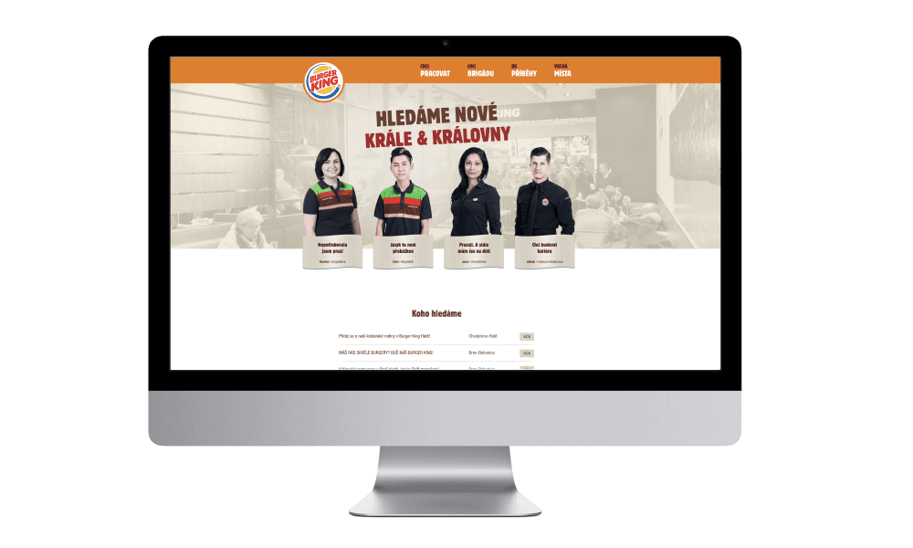 Recept na kariérní stránky